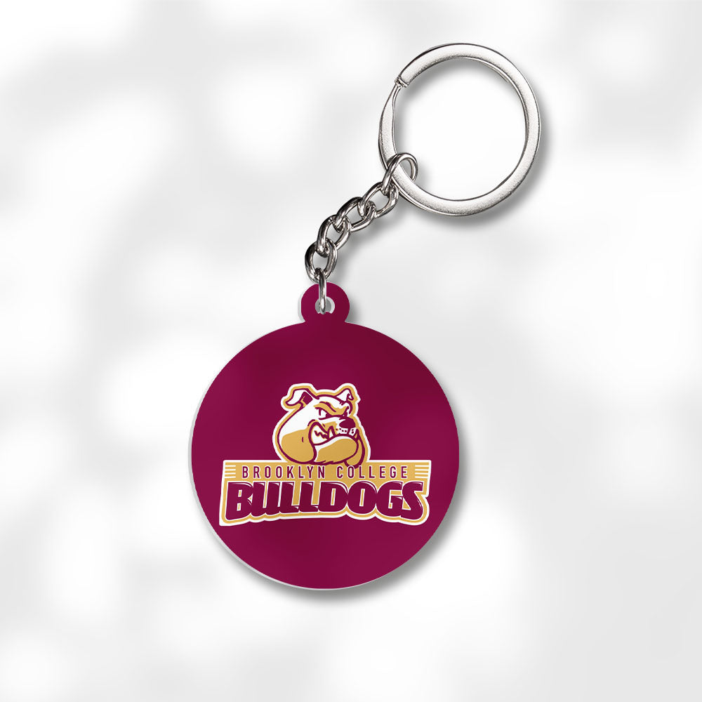 Pack 3 Brooklyn College Keychains - Global Cycling Gear