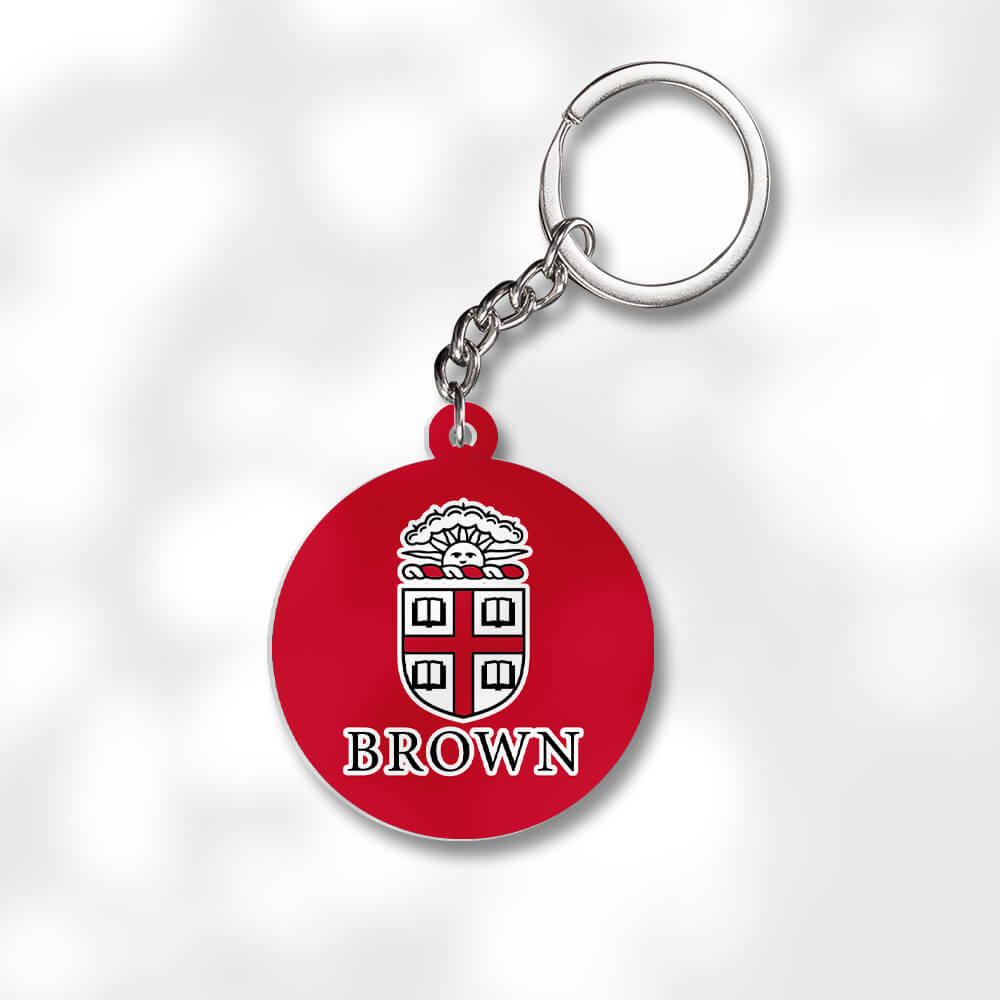 Pack 3 Brown University Keychains - Global Cycling Gear