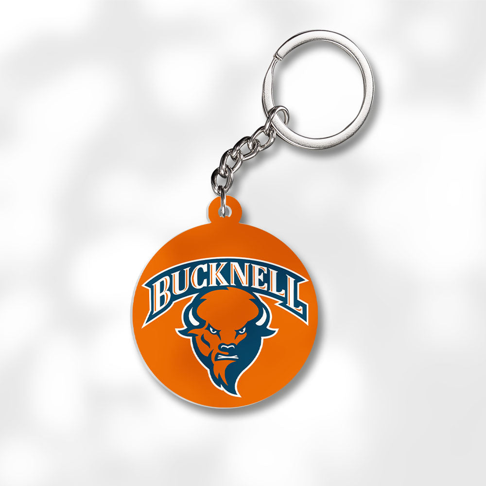 Pack 3 Bucknell University Keychains - Global Cycling Gear