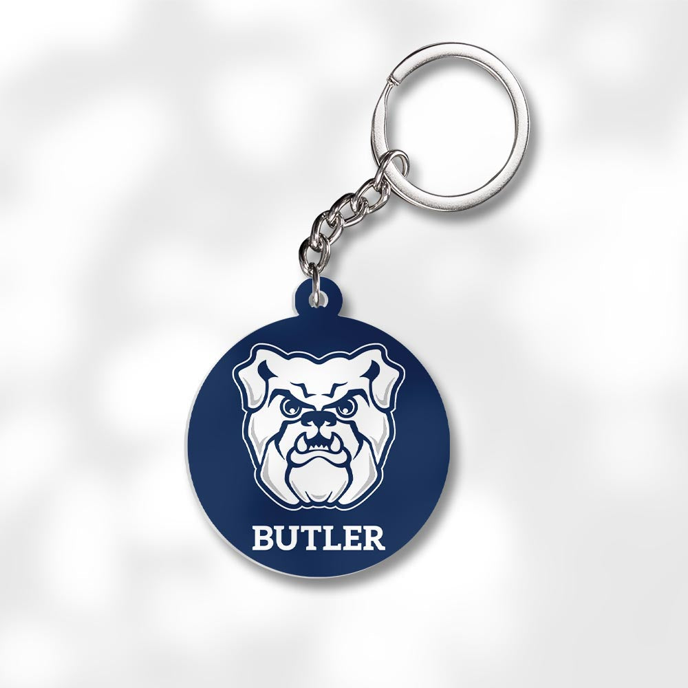 Pack 3 Butler University Keychains - Global Cycling Gear