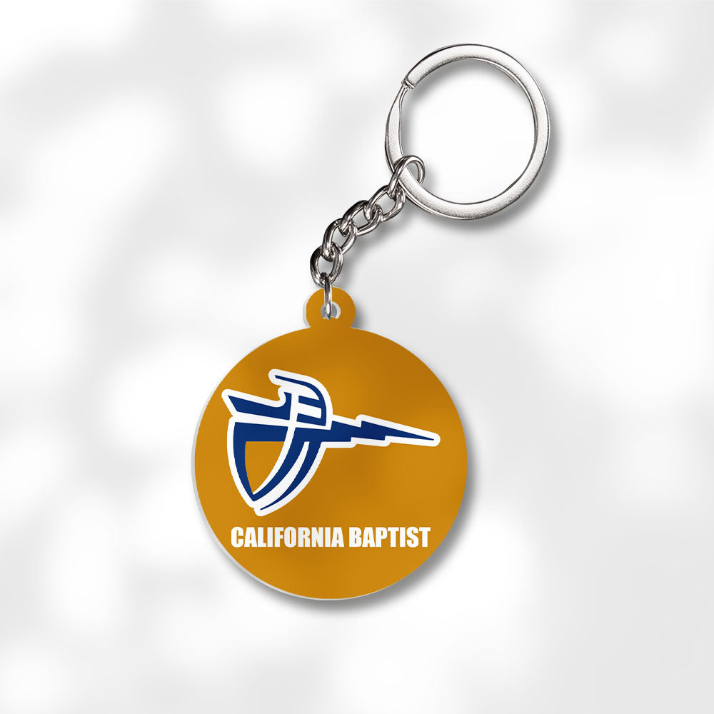 Pack 3 California Baptist University Keychains - Global Cycling Gear