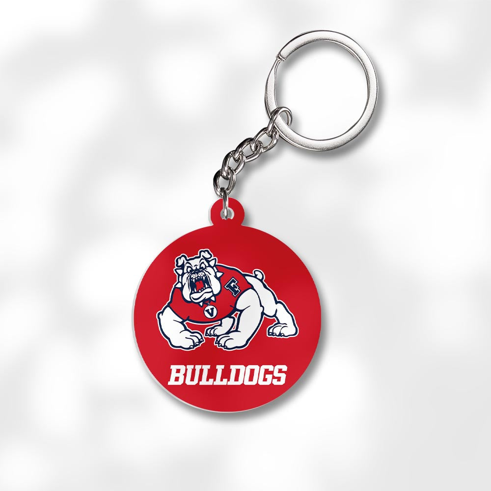 Pack 3 California State University Keychains - Global Cycling Gear