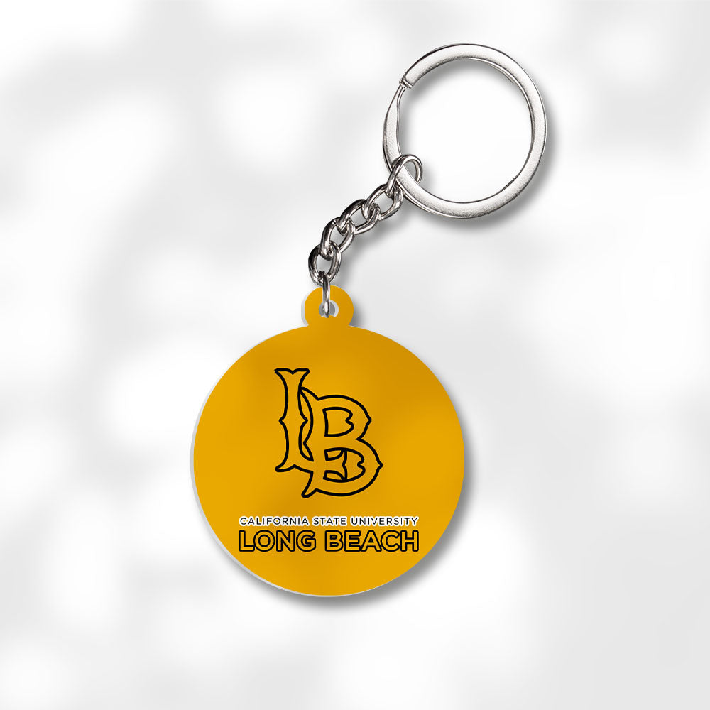 Pack 3 California State University Long Beach Keychains - Global Cycling Gear