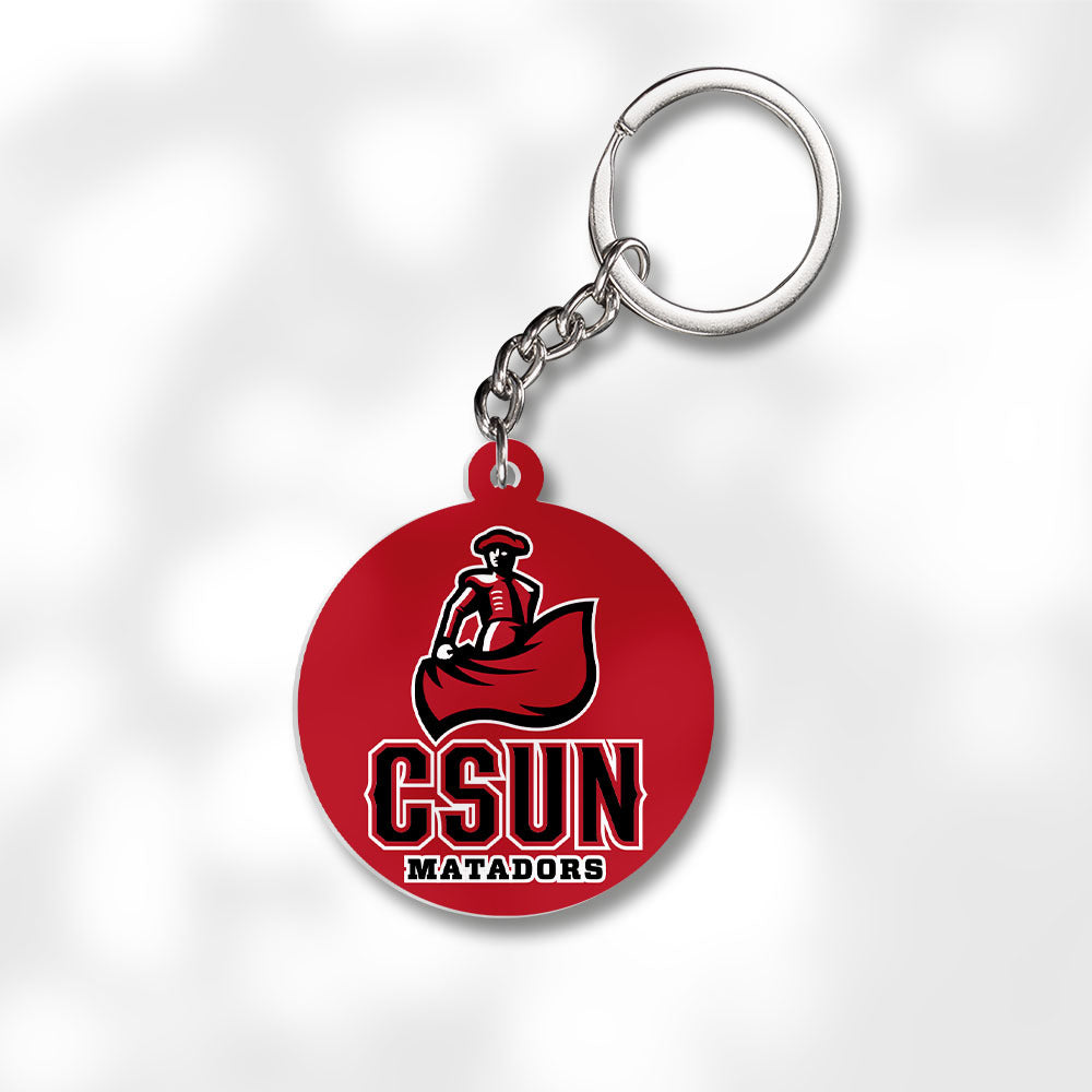 Pack 3 California State University Northridge Keychains - Global Cycling Gear