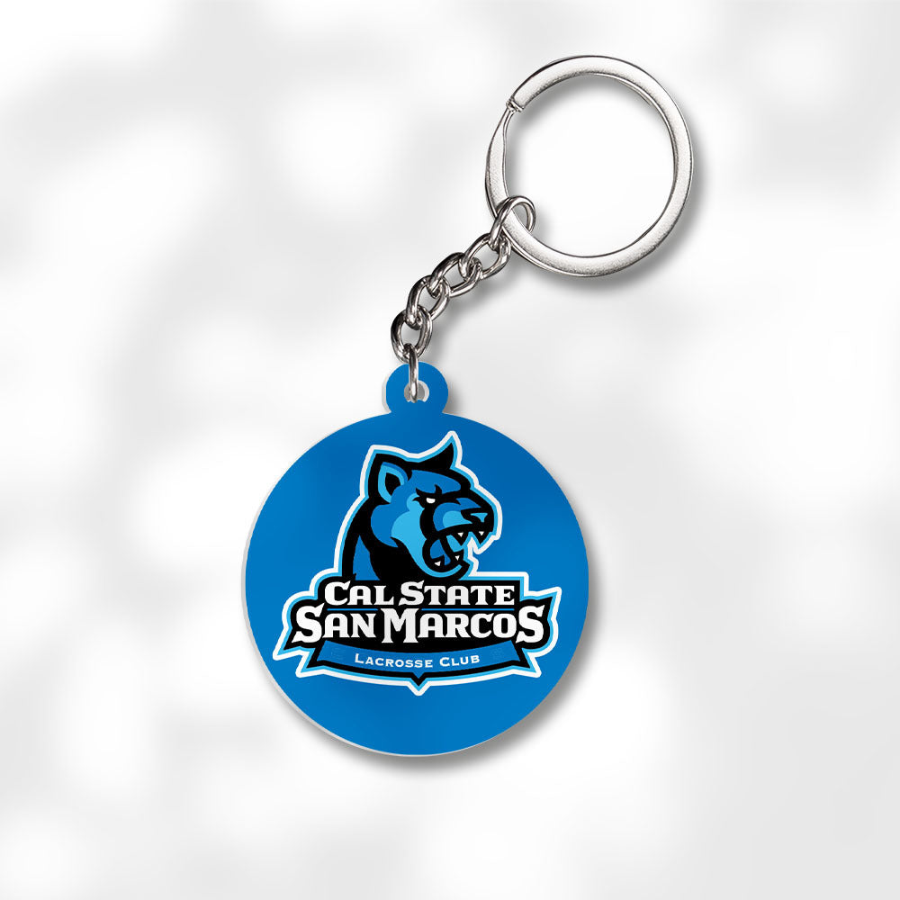 Pack 3 California State University San Marcos Keychains - Global Cycling Gear