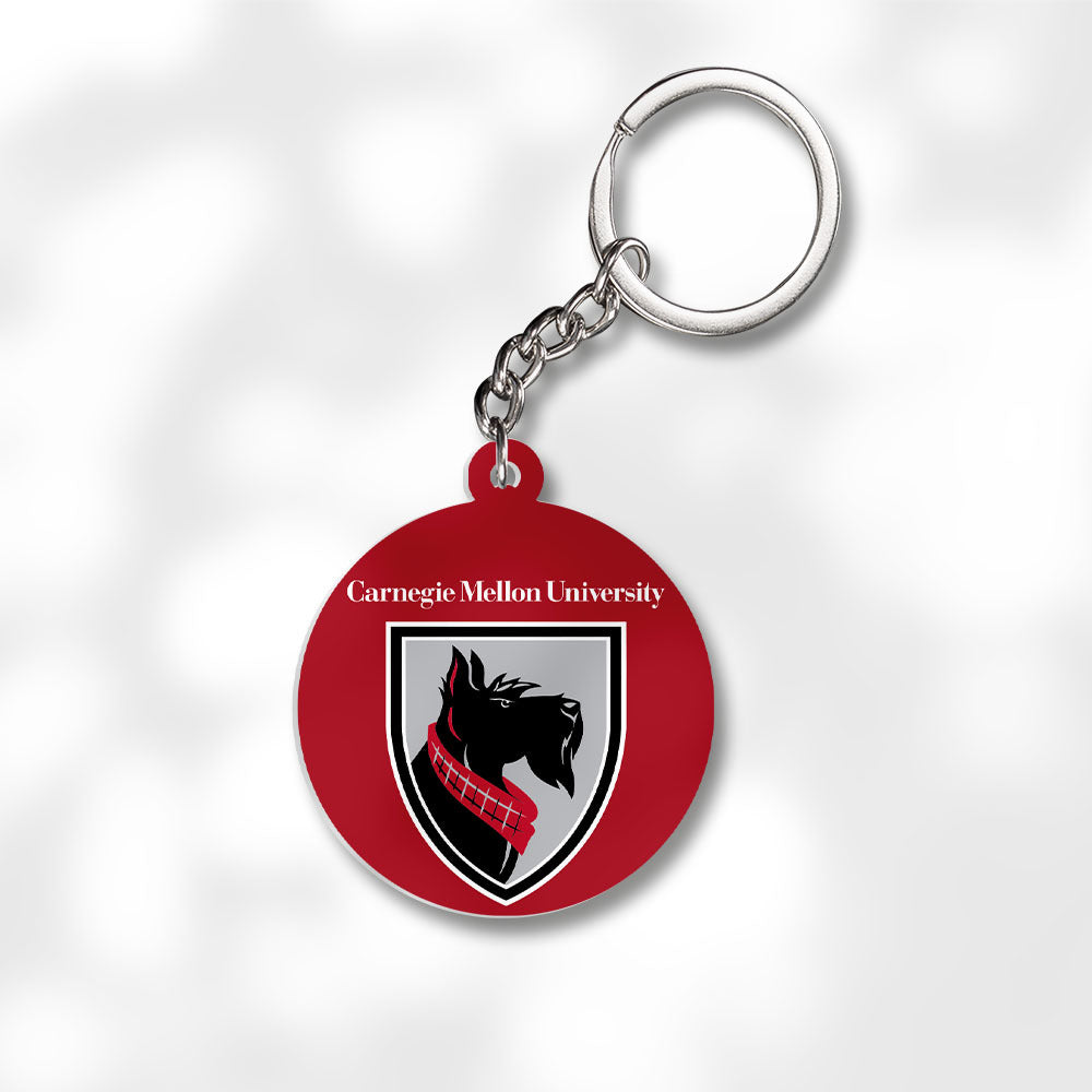 Pack 3 Carnegie Mellon University Keychains - Global Cycling Gear