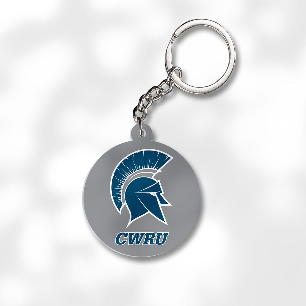 Pack 3 Case Western Reserve University Keychains - Global Cycling Gear