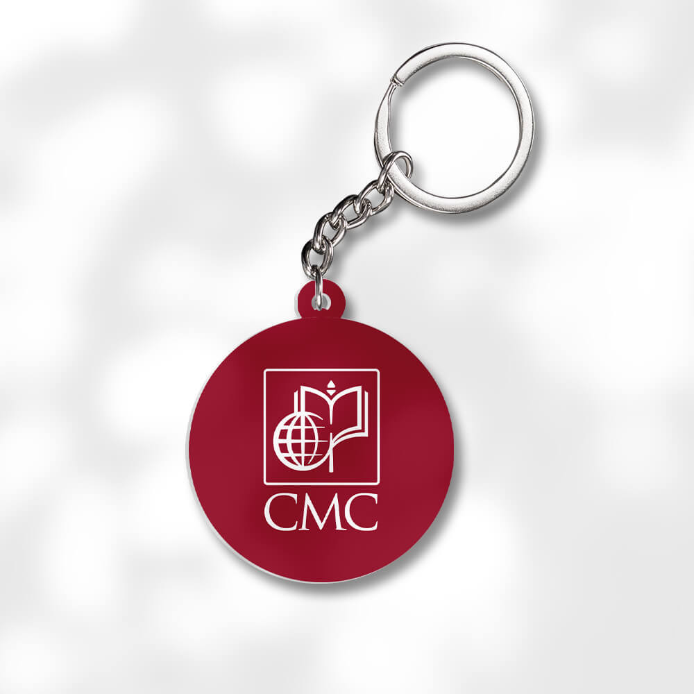 Pack 3 Claremont McKenna College Keychains - Global Cycling Gear