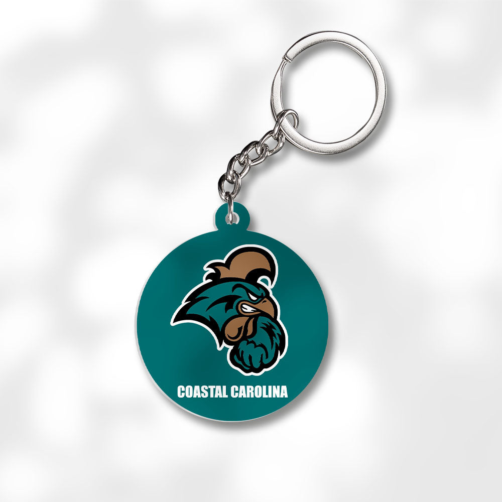Pack 3 Coastal Carolina University Keychains - Global Cycling Gear