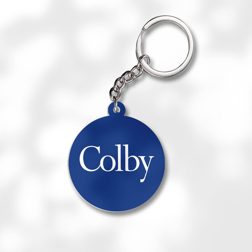 Pack 3 Colby College Keychains - Global Cycling Gear