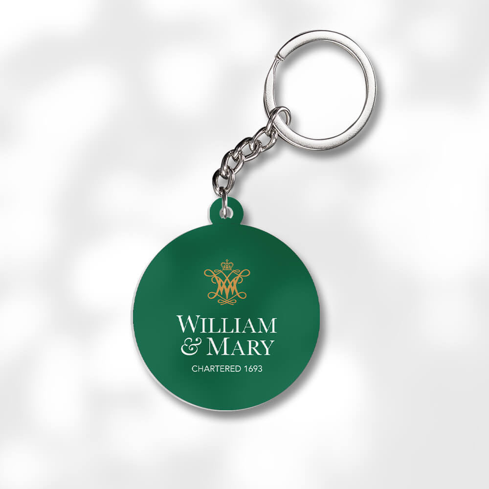Pack 3 College of William & Mary KeychainsÂ Global Cycling Gear