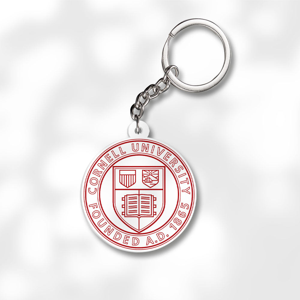 Pack 3 Cornell KeychainsÂ Global Cycling Gear