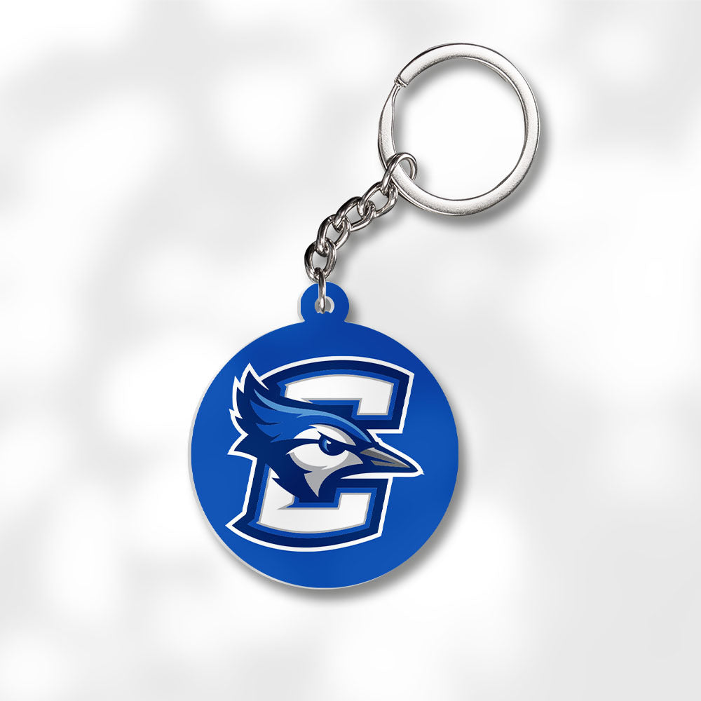 Pack 3 Creighton University Keychains - Global Cycling Gear