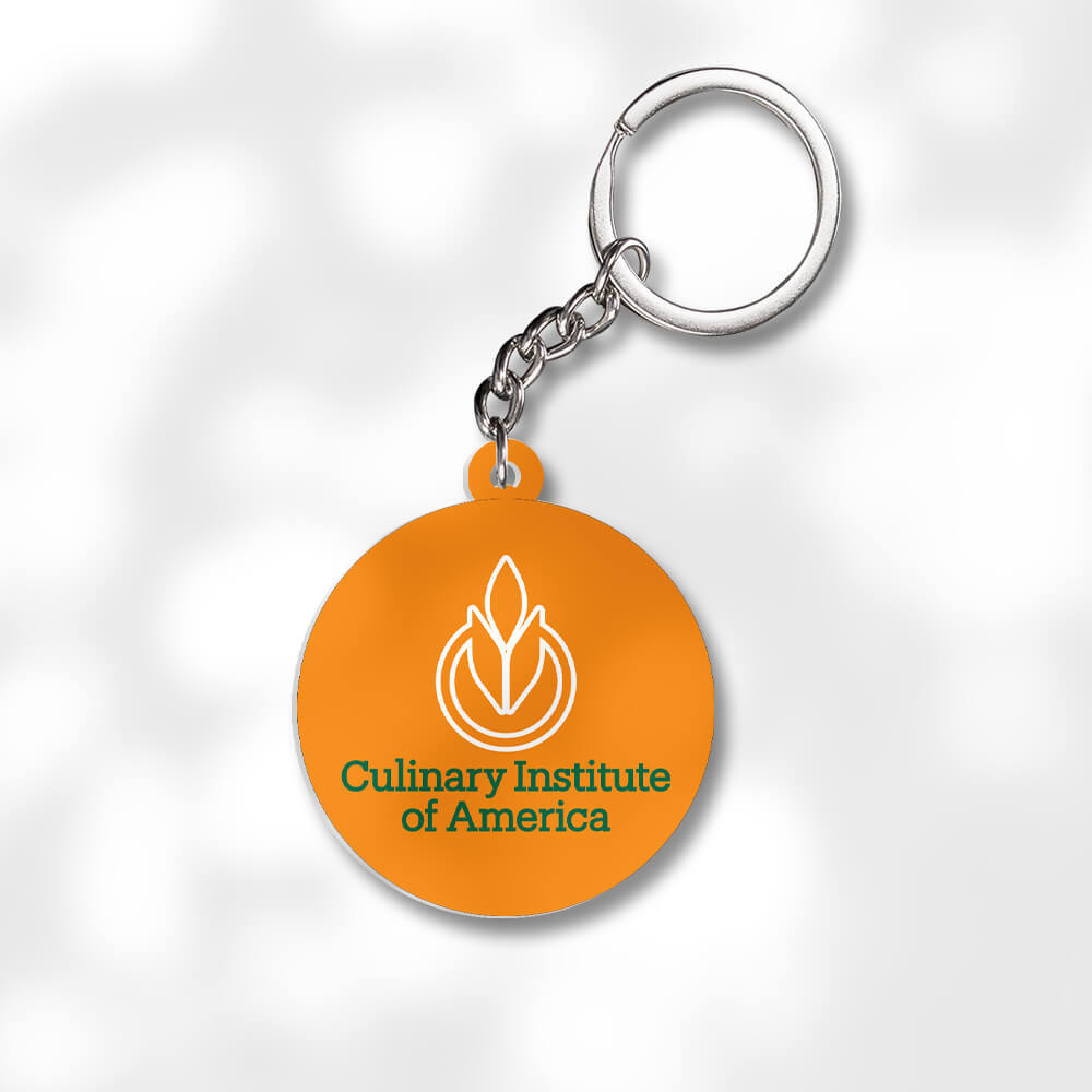 Pack 3 Culinary Institute of America KeychainsÂ Global Cycling Gear