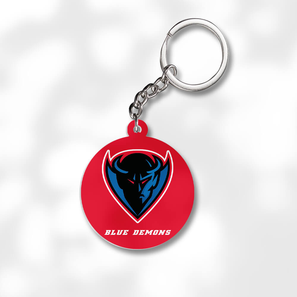 Pack 3 DePaul University Keychains - Global Cycling Gear