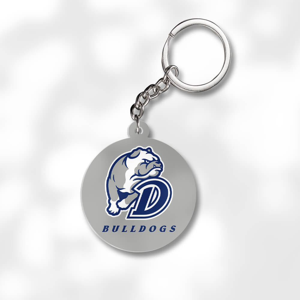 Pack 3 Drake University KeychainsÂ Global Cycling Gear