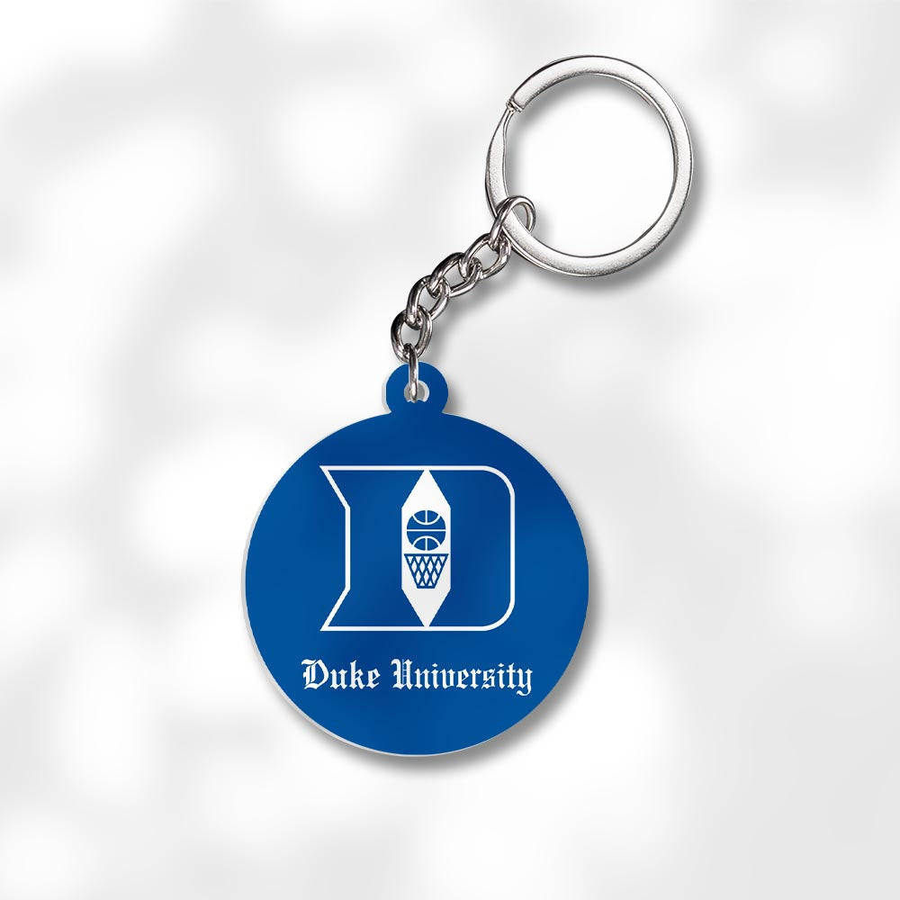 Pack 3 Duke University Keychains - Global Cycling Gear