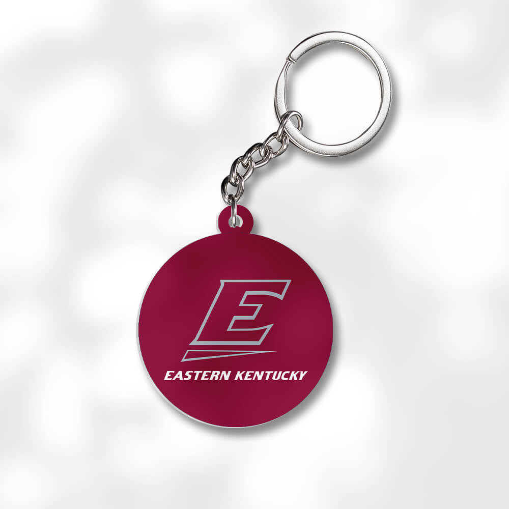 Pack 3 Eastern Kentucky University Keychains - Global Cycling Gear