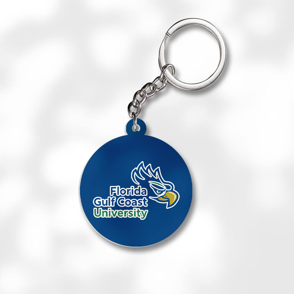 Pack 3 Florida Gulf Coast University Keychains - Global Cycling Gear