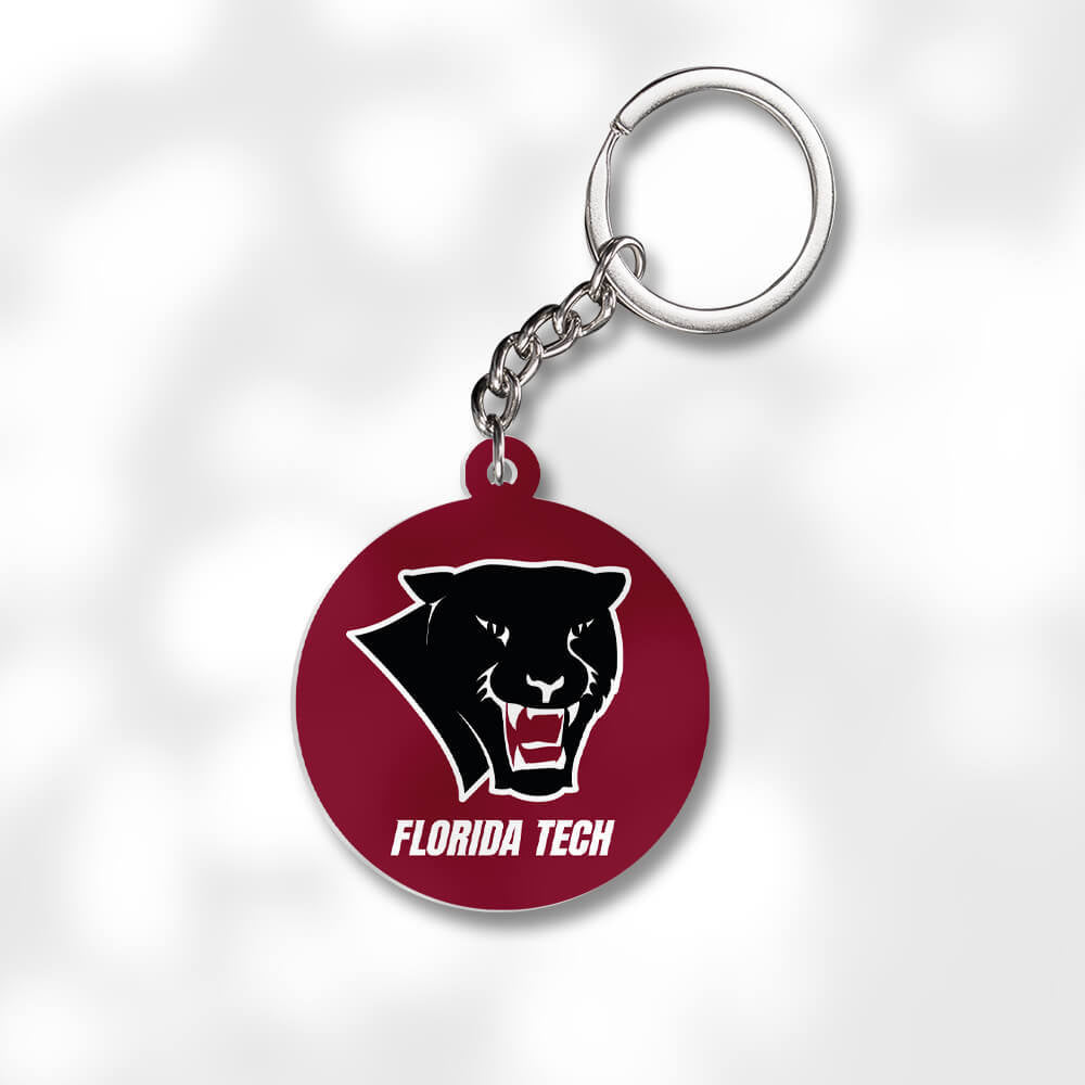 Pack 3 Florida Institute of Technology Keychains - Global Cycling Gear
