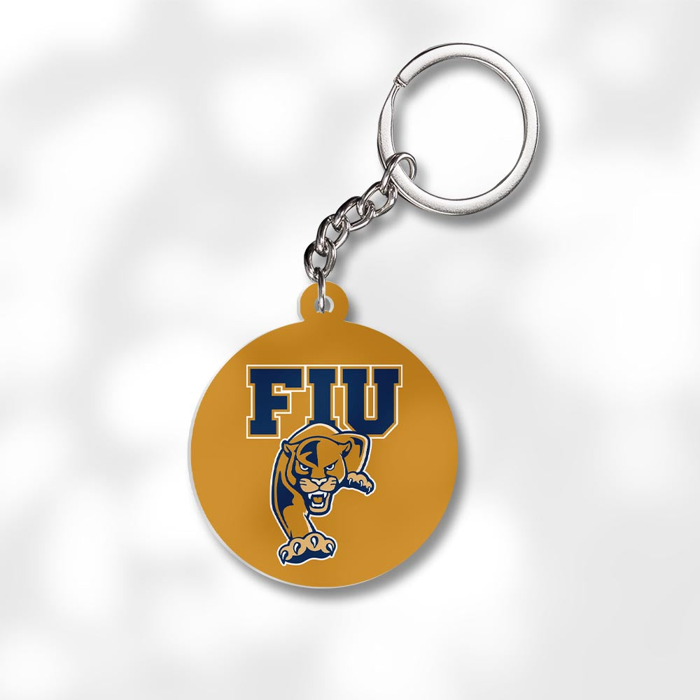 Pack 3 Florida International University Keychains - Global Cycling Gear