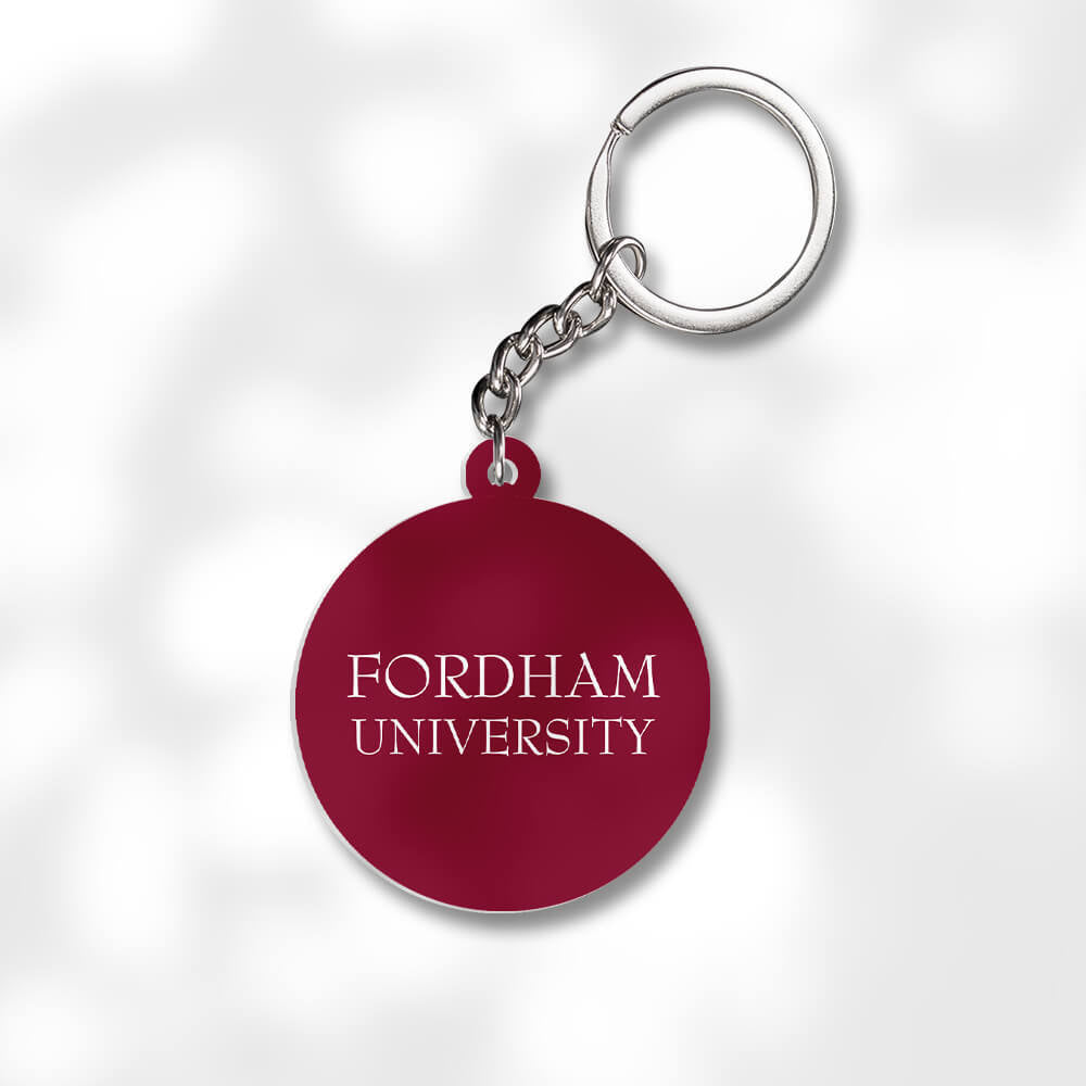 Pack 3 Fordham University Keychains - Global Cycling Gear