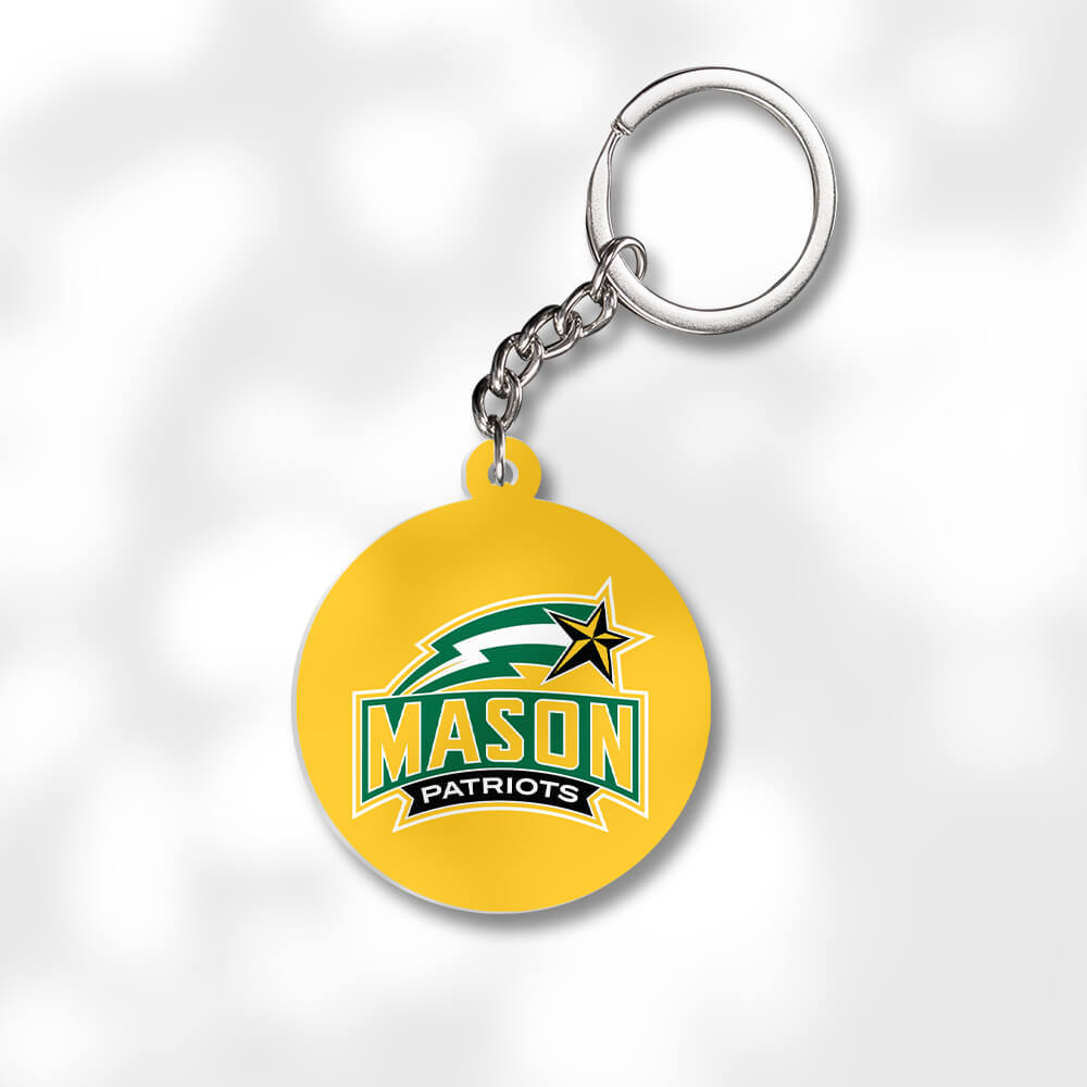Pack 3 George Mason University Keychains - Global Cycling Gear