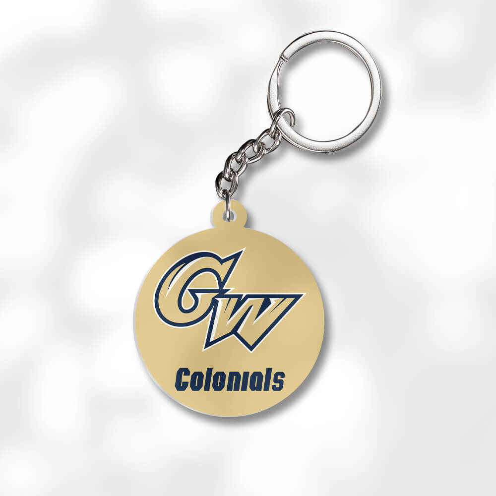 Pack 3 George Washington University KeychainsÂ Global Cycling Gear