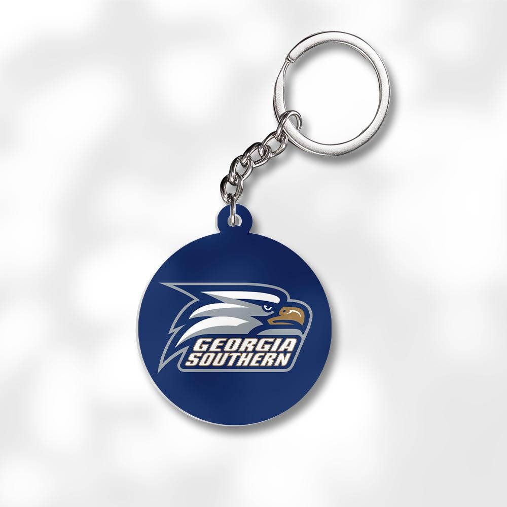 Pack 3 Georgia Southern University Keychains - Global Cycling Gear