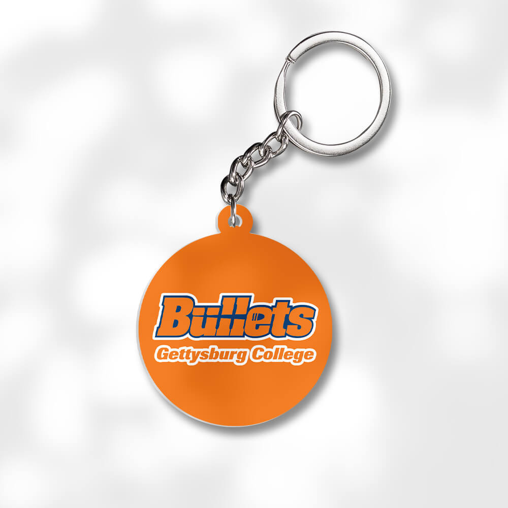 Pack 3 Gettysburg College Keychains - Global Cycling Gear