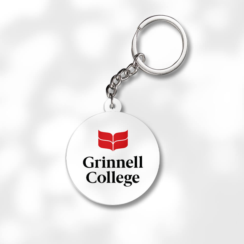 Pack 3 Grinnell College Keychains - Global Cycling Gear