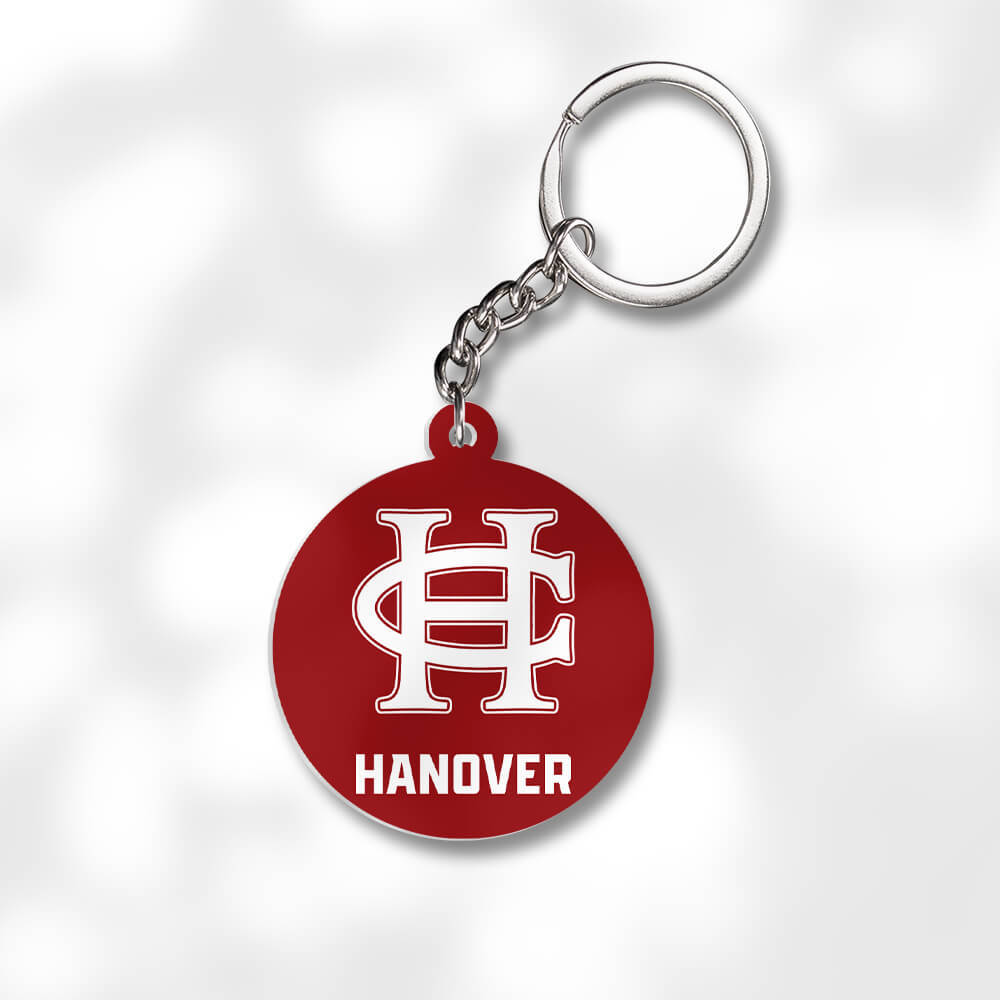 Pack 3 Hanover College Keychains - Global Cycling Gear