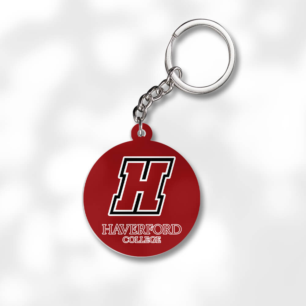 Pack 3 Haverford College Keychains - Global Cycling Gear