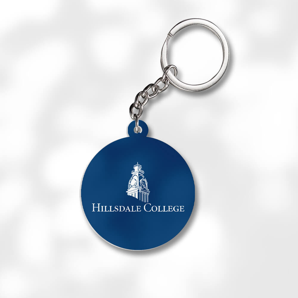 Pack 3 Hillsdale College Keychains - Global Cycling Gear
