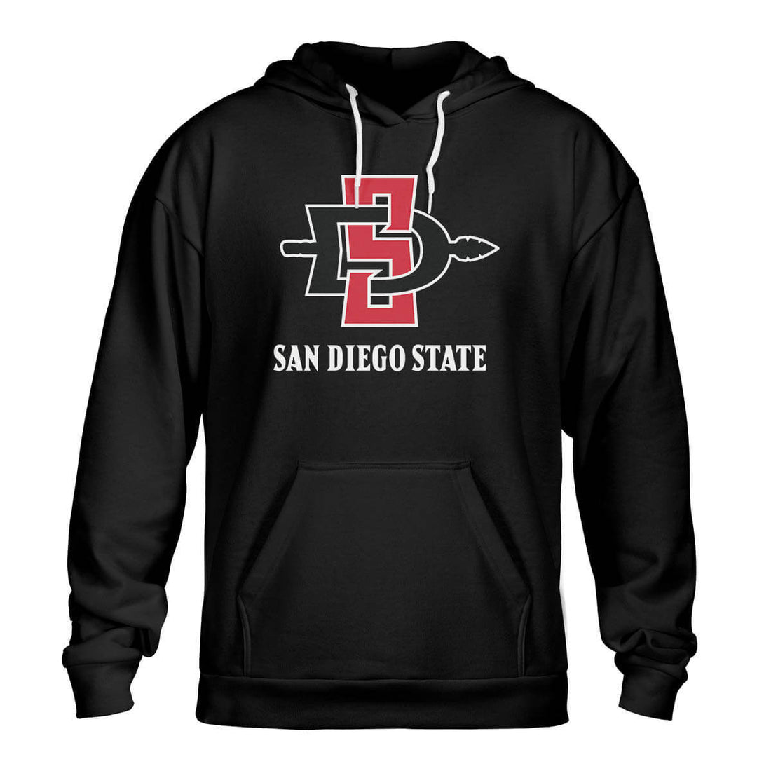 San Diego State University Hoodie - Global Cycling Gear