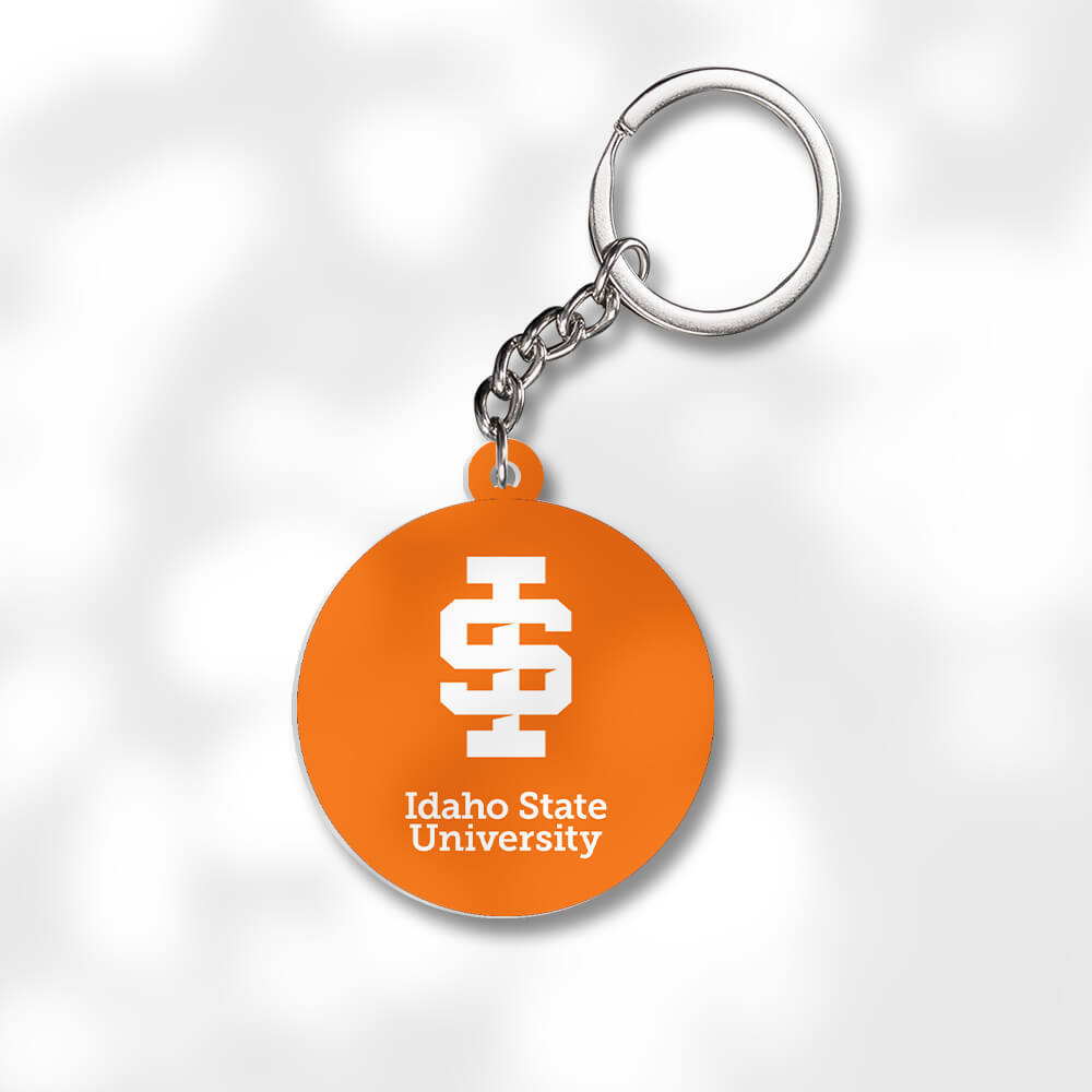Pack 3 Idaho State University Keychains - Global Cycling Gear