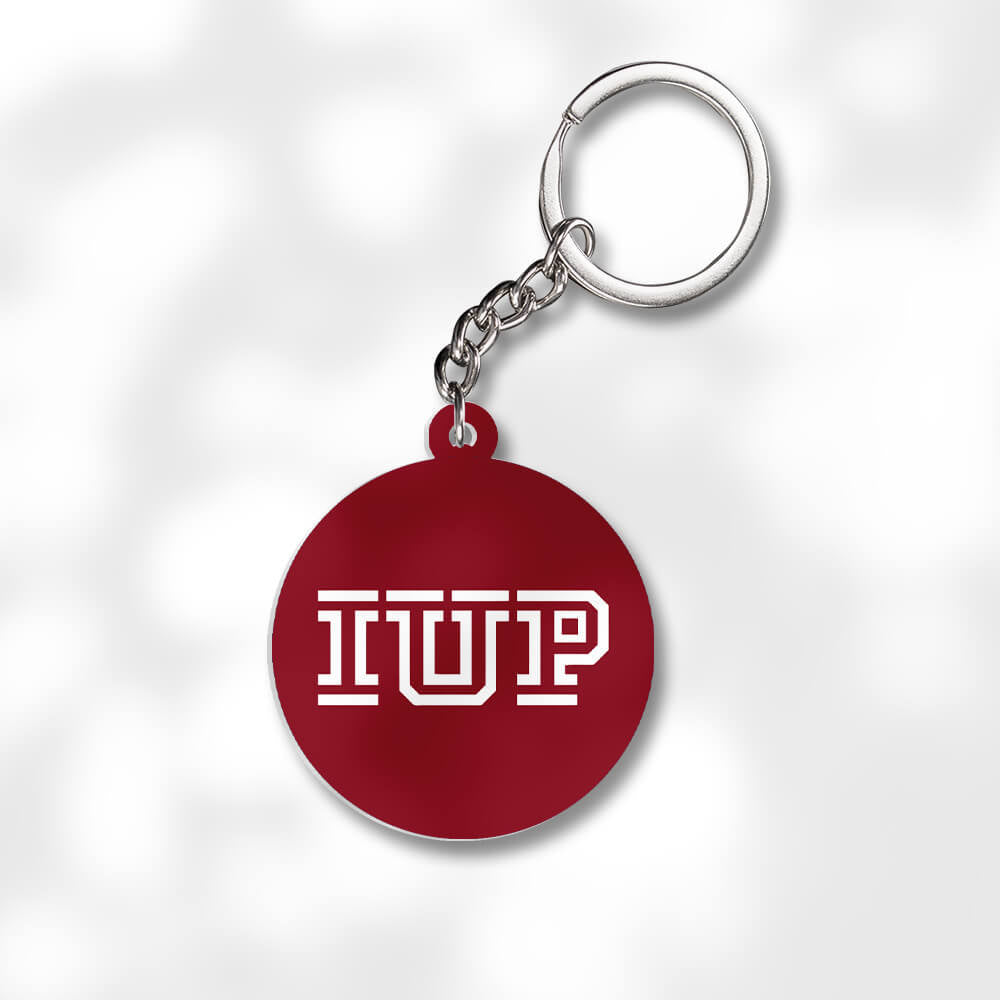 Pack 3 Indiana University of Pennsylvania Keychains - Global Cycling Gear