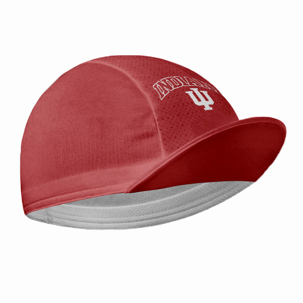 Indiana University Bloomington Cycling Cap - Global Cycling Gear