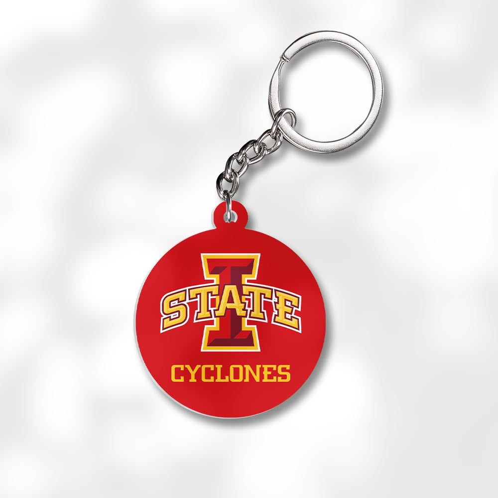 Pack 3 Iowa State University KeychainsÂ Global Cycling Gear