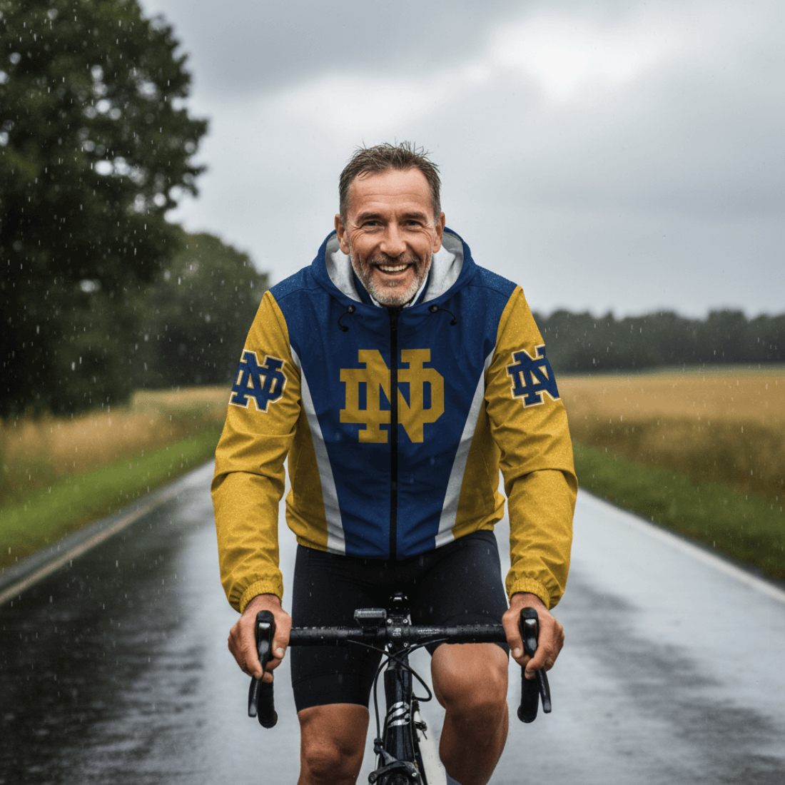 The Irish Cycling Windbreaker Jacket