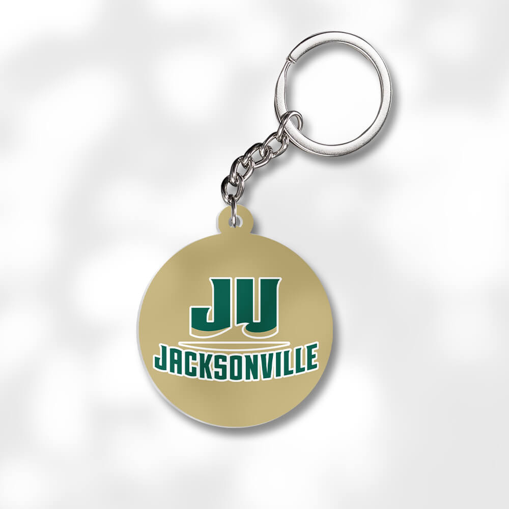 Pack 3 Jacksonville University Keychains - Global Cycling Gear