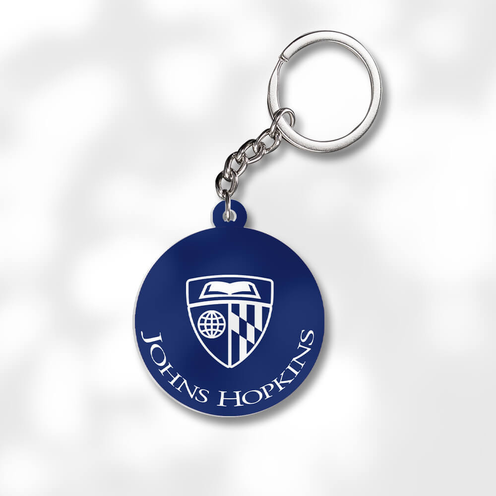 Pack 3 Johns Hopkins University Keychains - Global Cycling Gear