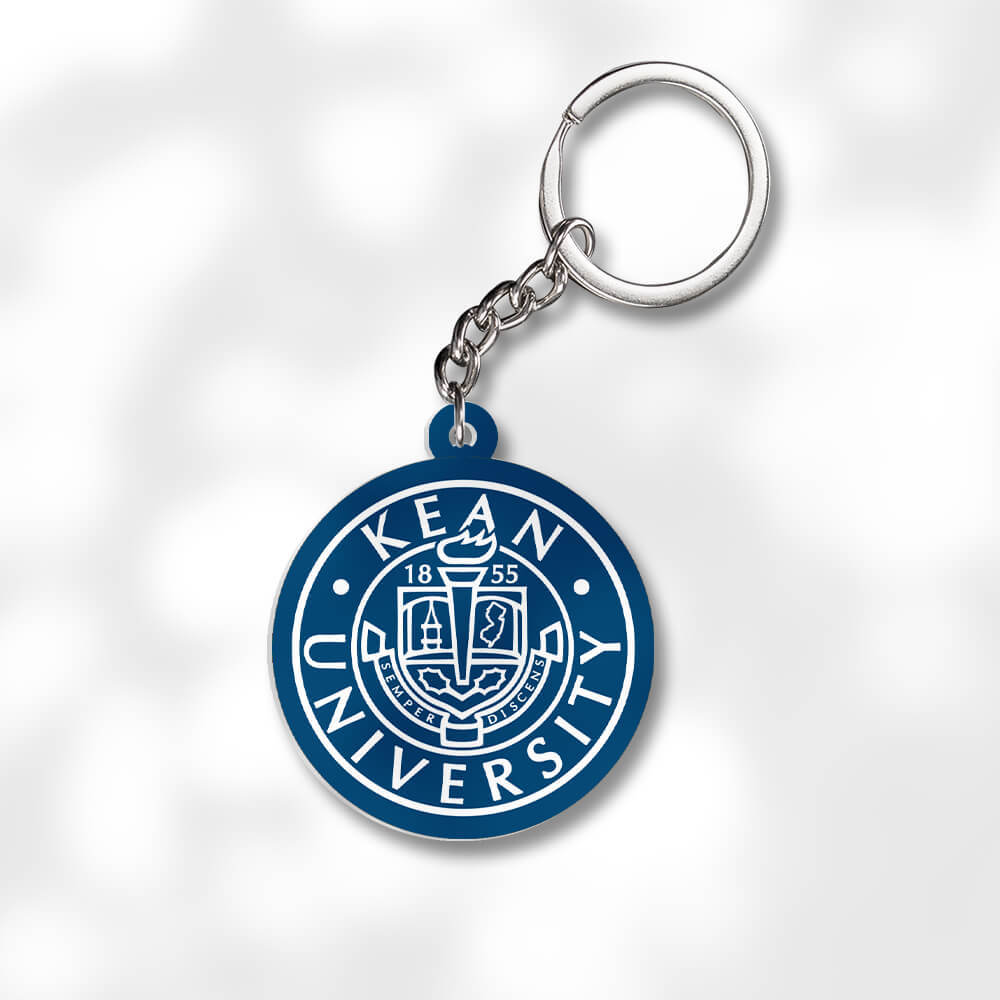 Pack 3 Kean University Keychains - Global Cycling Gear