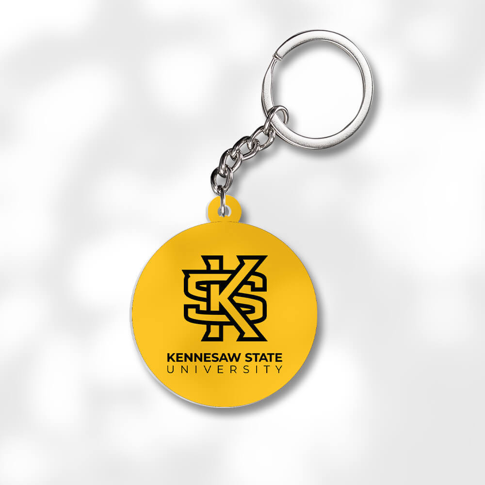 Pack 3 Kennesaw State University Keychains - Global Cycling Gear
