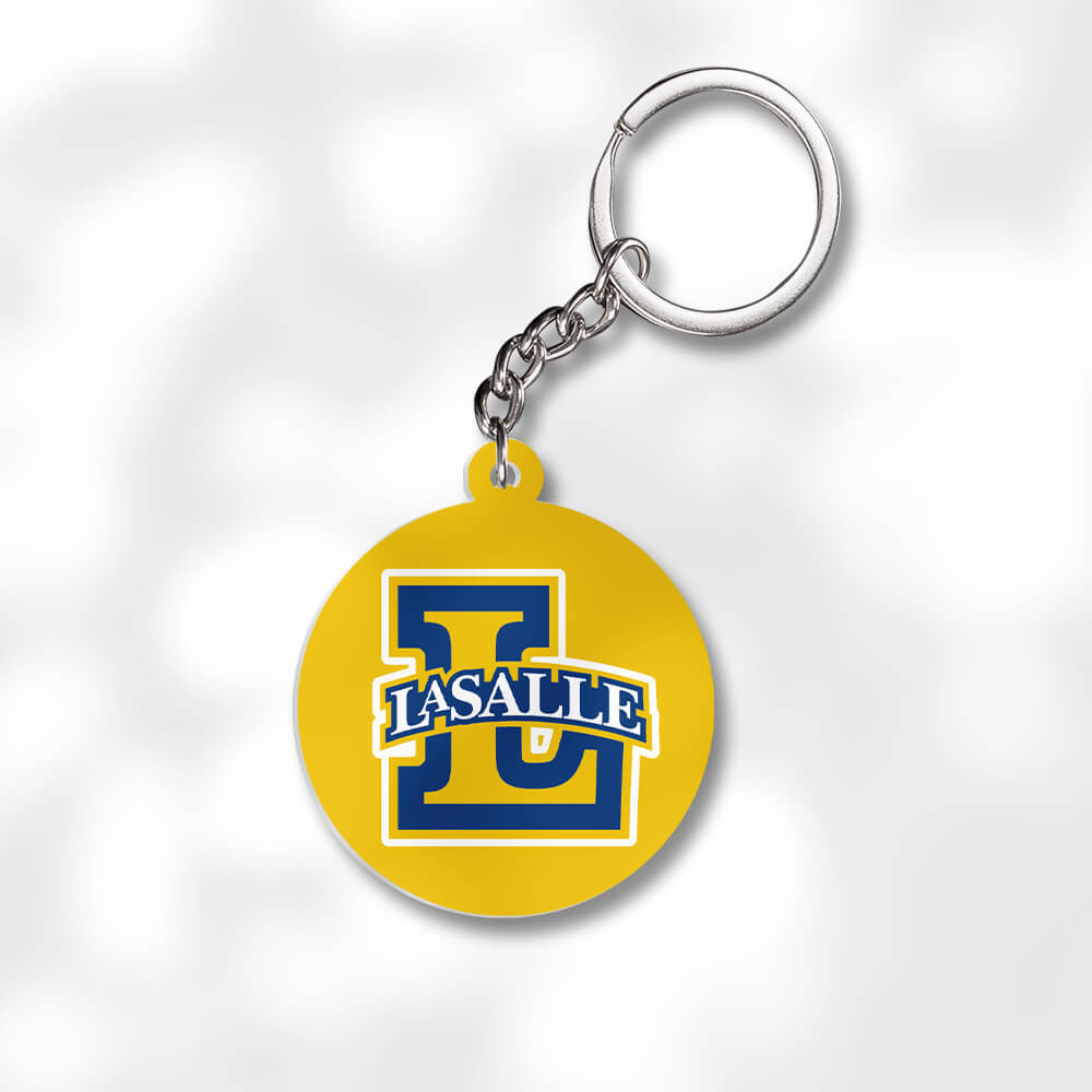 Pack 3 La Salle University Keychains - Global Cycling Gear