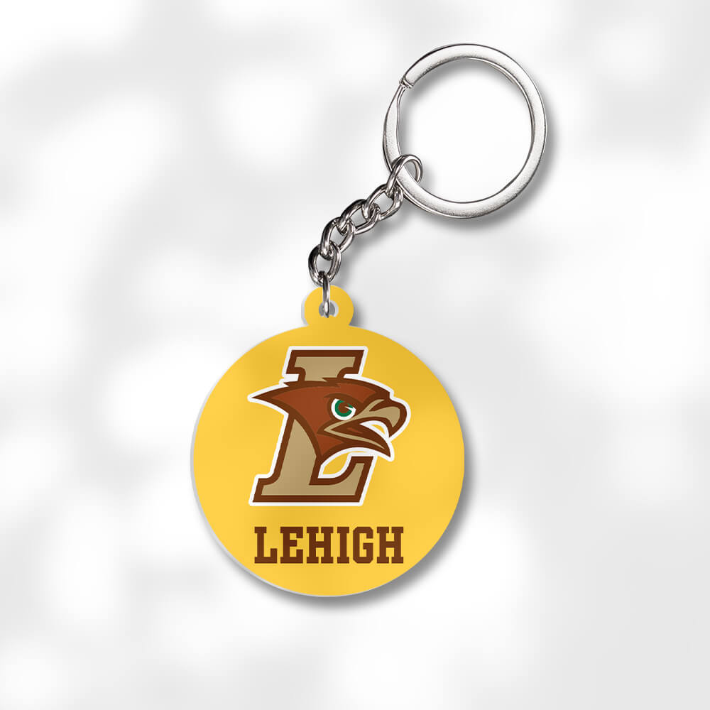 Pack 3 Lehigh University Keychains - Global Cycling Gear