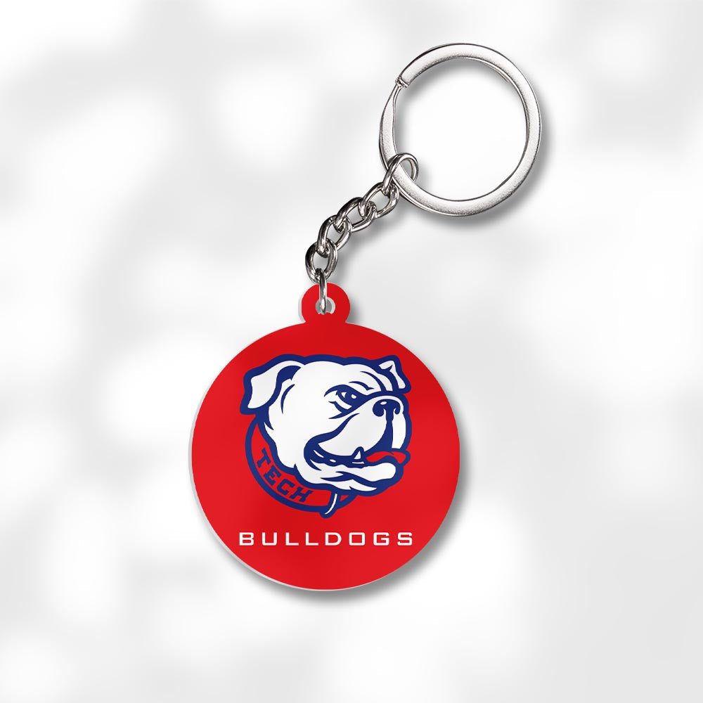 Pack 3 Louisiana Tech University Keychains - Global Cycling Gear