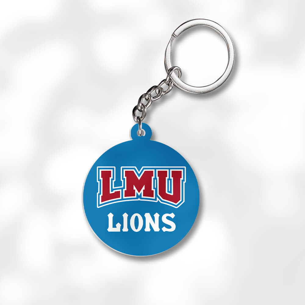 Pack 3 Loyola Marymount University Keychains - Global Cycling Gear