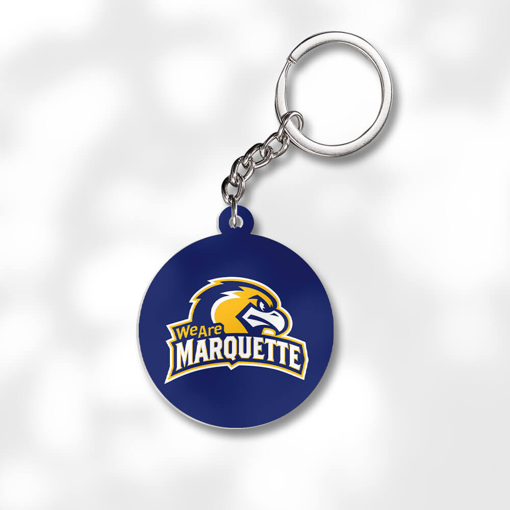 Pack 3 Marquette University Keychains - Global Cycling Gear