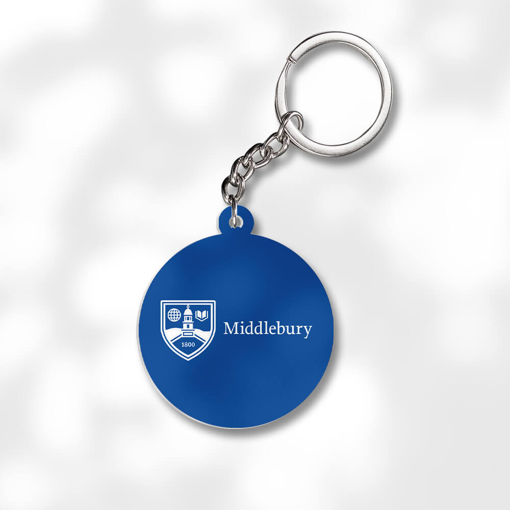 Pack 3 Middlebury College Keychains - Global Cycling Gear